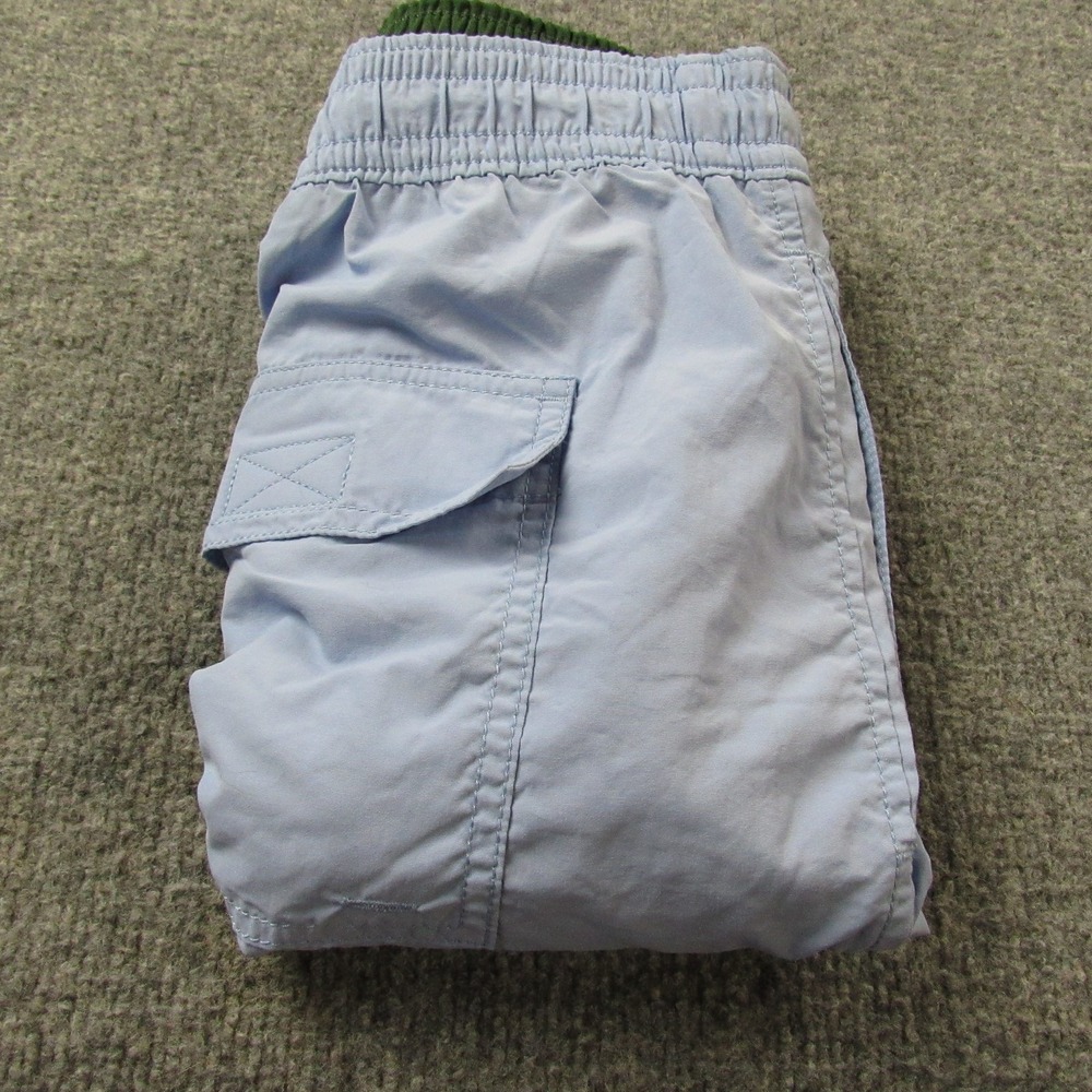 Polo Ralph Lauren Swim Trunks Mens‎ 4XL Blue Nylon Mesh Lined Drawstring Shorts